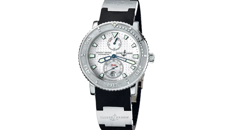 ULYSSE NARDIN MARINE DIVER CHRONOMETER